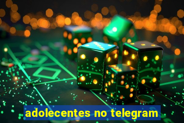 adolecentes no telegram